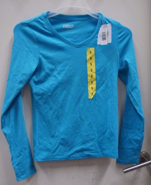 27 x Ellen Tracy Woman's Full T-Shirt Teal T-Shirt Size - S