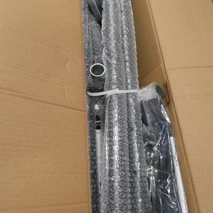 Vivere C9MESH-42 Hammock with Stand, Navy and Turquoise