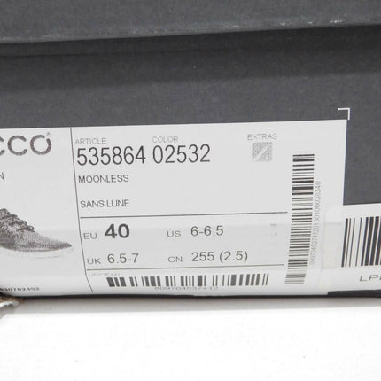 Ecco Collin Men's Casual Shoes, Moonless, 40 EU