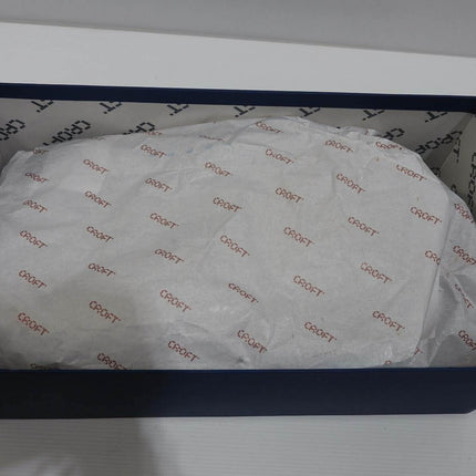 CROFT Men's Perry Flat Loafers, Midnight Suede, EU 41 8US