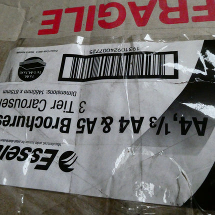 Esselte Floor Carousel Dl A5 and A4-3 Levels : 46813