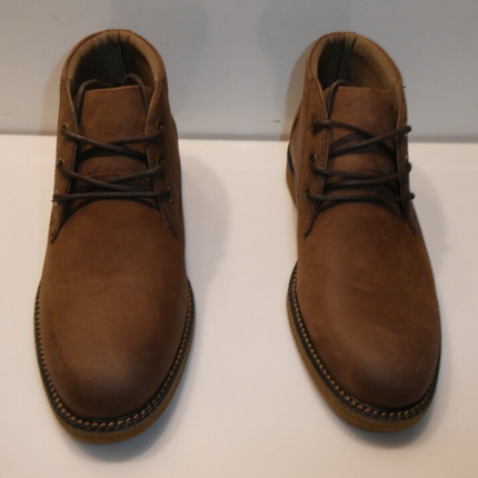 Hush Puppies Men's Michigan Ankle Boot, Brown Rub, UK 7.5/US 8.5