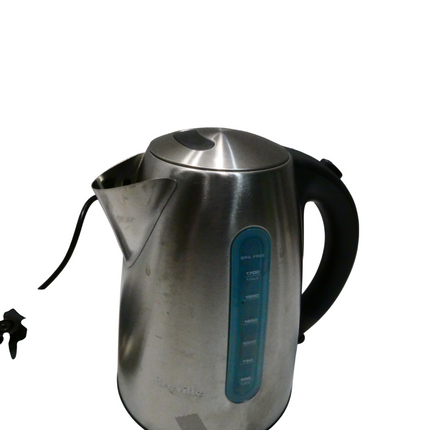 Breville the Soft Top Dual 1.7 Litre Kettle, Brushed Stainless Steel, BKE425BSS
