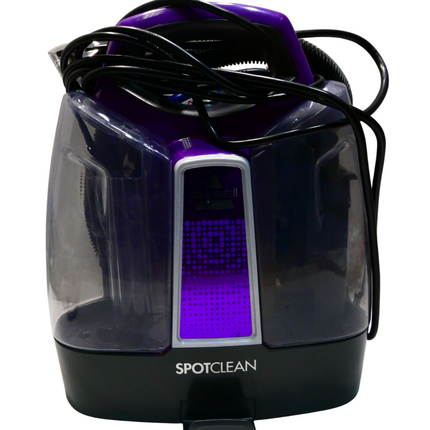 BISSELL SpotClean 36984 Portable Carpet and Upholstery Spot Cleaner, Purple