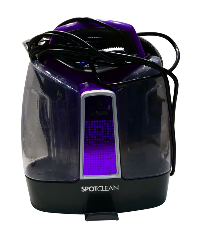 BISSELL SpotClean 36984 Portable Carpet and Upholstery Spot Cleaner, Purple