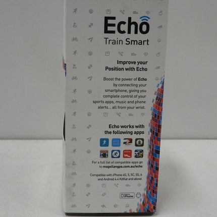 Magellan Echo Smart Sports Watch - Black