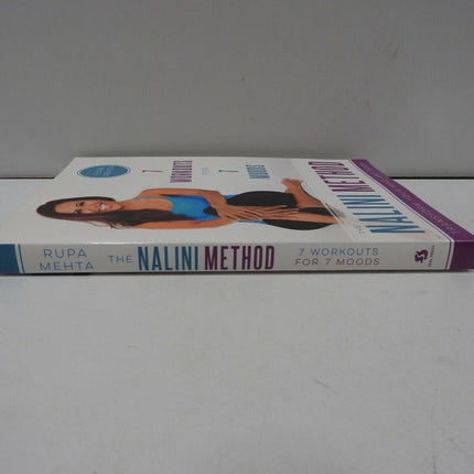 Nalini Method : 7 Workouts for 7 Moods by Rupa Mehta (2016, Trade Paperback)