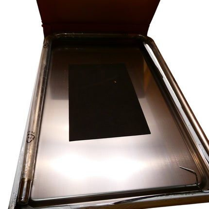 Vogue Stainless Steel 2 Tier Flat Pack Trolley, 535 mm Length x 855 mm Width x 9