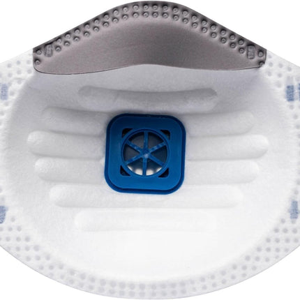 Portwest P201 Disposable FFP2 Respirator Face Mask (Pack of 10) White