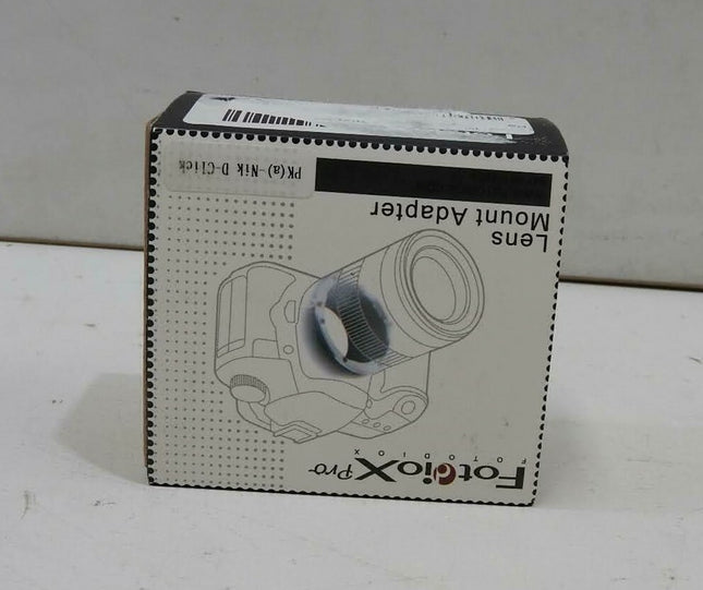 Fotodiox Pro Lens Mount Adapter PK (a) NIK D-Click