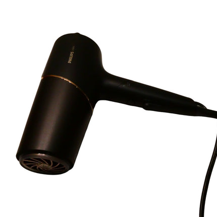 PHILIPS 5000 Series Hair Dryer, Thermoshield Hair Protection Sensor, Travel Fold