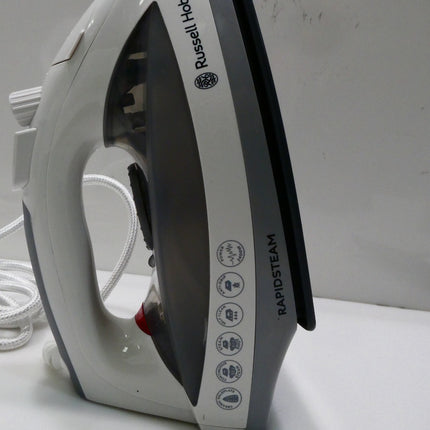 Russell Hobbs Clothing RHC902 Garment Rapid Steam Shot Ironing Ceramic - White