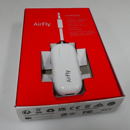 Twelve South AirFly Pro Deluxe | Bluetooth Wireless Audio Transmitter/Receiver