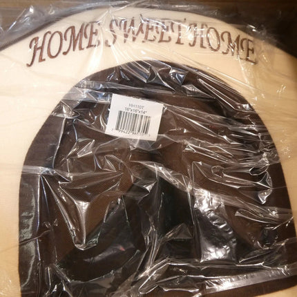 Best Pet Supplies Portable Indoor Pet House, Cream 16" x 16" x 14"