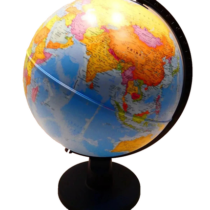 Waypoint Geographic Scout Globe, 12” Interactive Globe for Kids and Adults, Worl