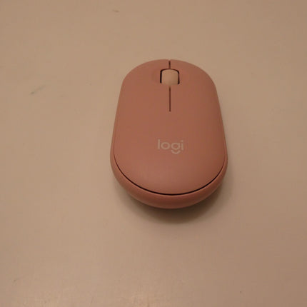 Logitech Pebble 2 Wireless Keyboard and Mouse Combo - Tonal Rose