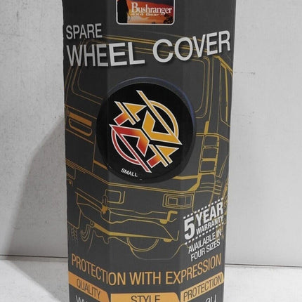 Bushranger 81Z87S 4x4 Gear Spare Wheel Cove - Black