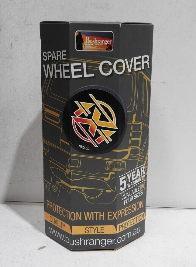 Bushranger 81Z87S 4x4 Gear Spare Wheel Cove - Black