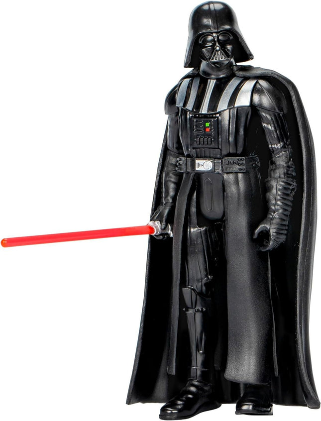 Star Wars Darth Vader 4in Black Warrior Action Figure Collection