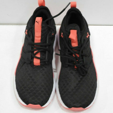 Puma SoftFoam+ Pacer Next Excel Jr Puma Black-Calypso Coral, UK 5 US 6C