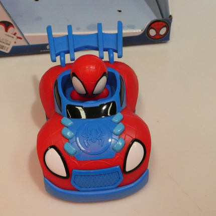 Marvel Spidey and His Amazing Friends Web Crawler RC - Remote-Controlled Vehicle