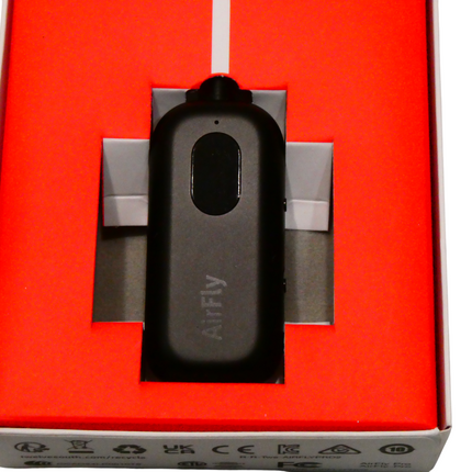 Twelve South AirFly Pro Bluetooth Wireless Audio Transmitter/Receiver for up to