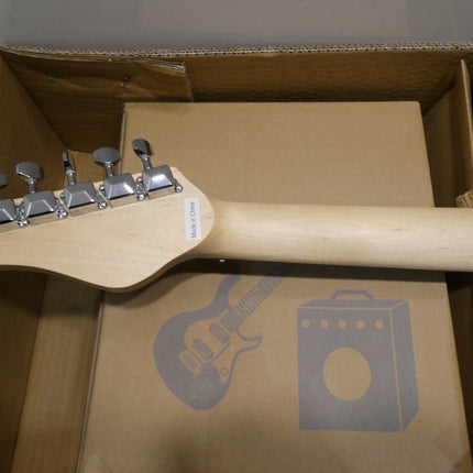 3rd Avenue 3/4 Electric Guitar - Red - XF203CRDPK