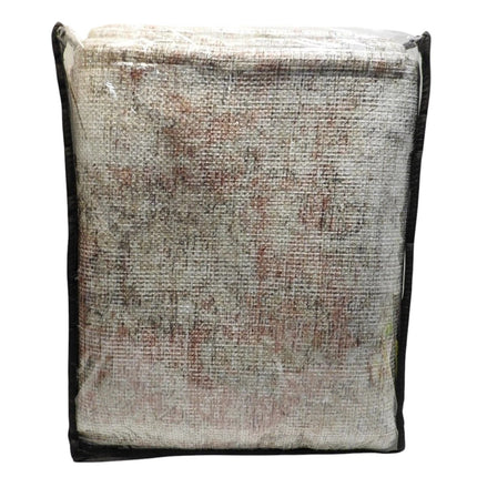 Home Culture Verde Collection Washable Rug VTL0023-00 200 X 290 D, BROWN