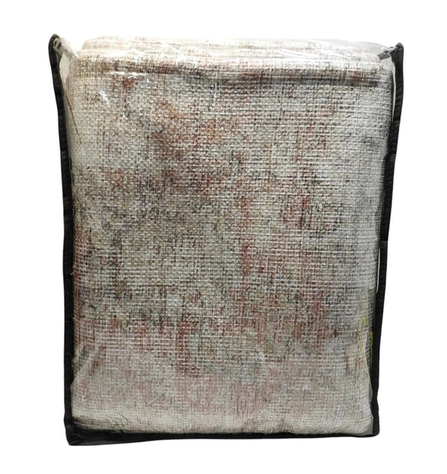 Home Culture Verde Collection Washable Rug VTL0023-00 200 X 290 D, BROWN