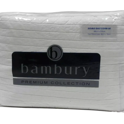 Bambury Elise Quilt Cover Set Double