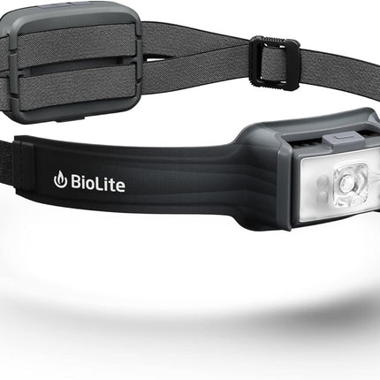 Biolite 800 Lumens Headlamp, Grey/Black