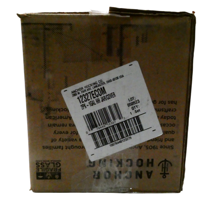 Heritage Hill 1 Gallon Glass Jar with Lid, Set of 2