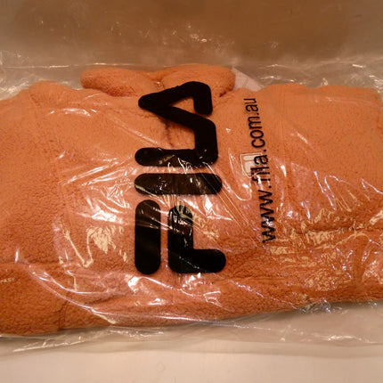 FILA Women's Monika Quarter Zip, Mahogany Rose, X-Small