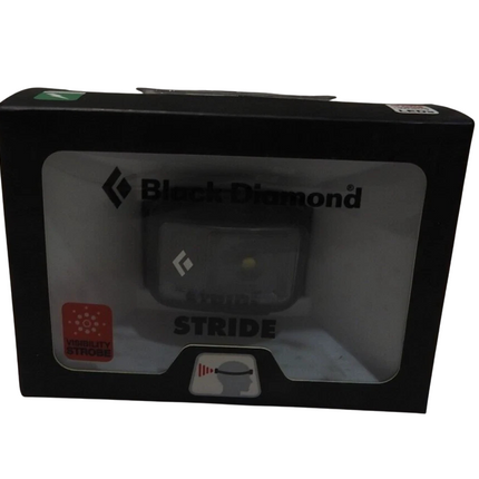 Black Diamond Stride Headlamp, Unisex-Adult, Black
