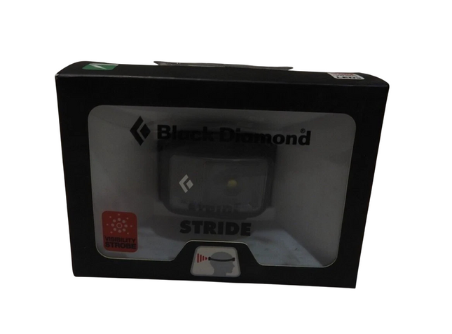 Black Diamond Stride Headlamp, Unisex-Adult, Black