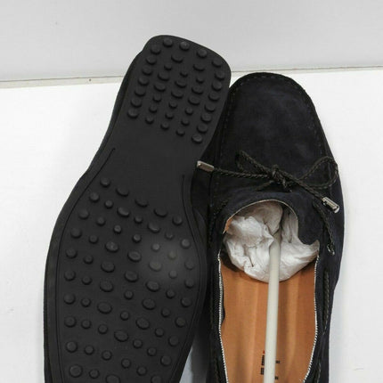 CROFT Men's Perry Flat Loafers, Midnight Suede, EU 45, US 12