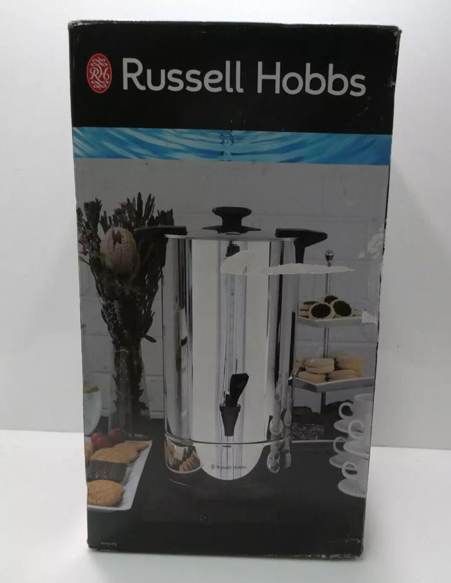 Russell Hobbs RHWU88 Electric Stainless Steel 8.8L Water Urn/Dispenser Silver