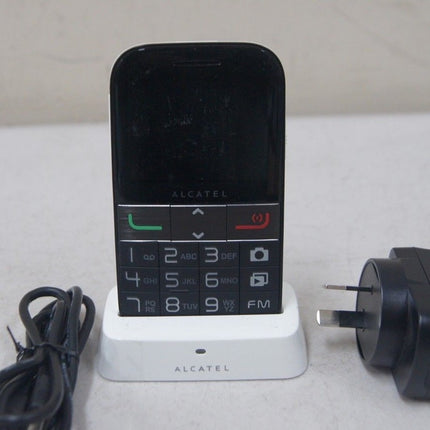 Alcatel One Touch 2001 Black Mobile Phone 2G