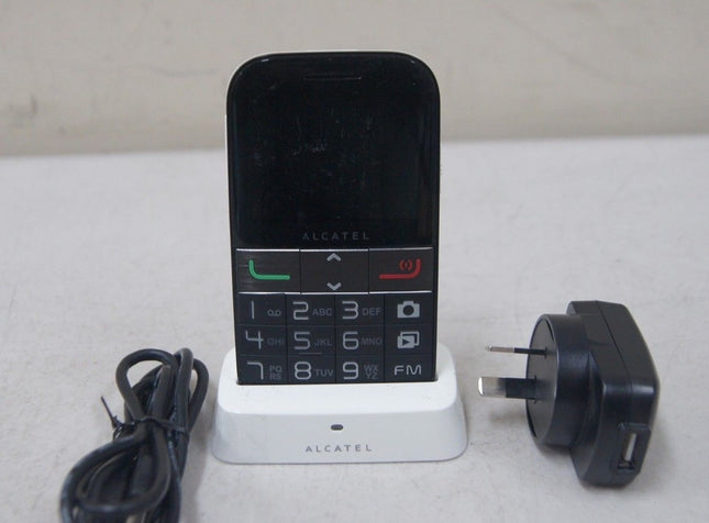 Alcatel One Touch 2001 Black Mobile Phone 2G
