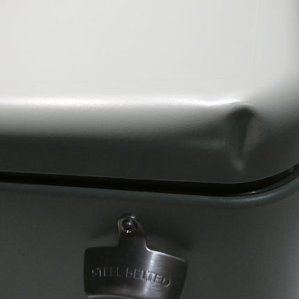 Coleman Reunion Insulated Portable Ice Chest, 54qt Steel Belted Leak (Dent)