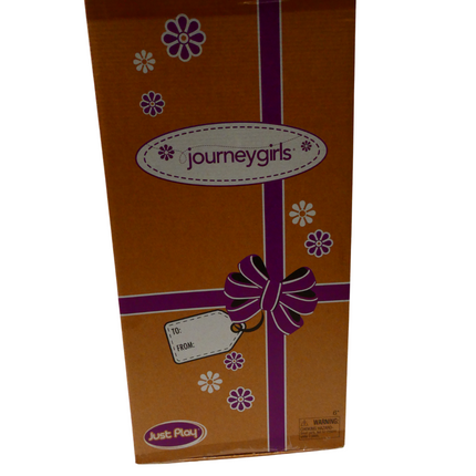 Journey Girls 18-Inch Callie Hand Painted Doll with Brown Hair and Brown Eyes