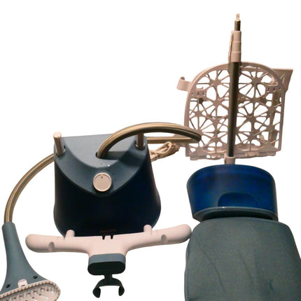 Philips Garment Steamer 1000 Series, 1800W, large 1.8L water tank, 3 steam setti