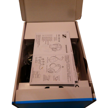 Sennheiser RS 120-W On-Ear Wireless Headphones - Black