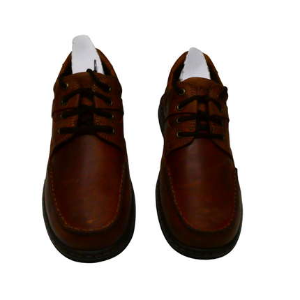 Hush Puppies Men's Randall II Dress Shoe, Brown, UK/AU 12