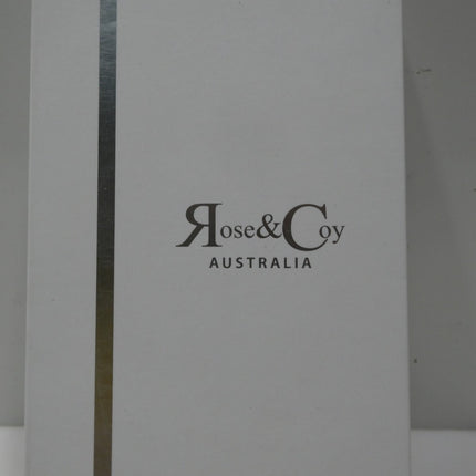 Rose & Coy Women's Quartz Pinnacle Ultra Slim 40mm White Dial Watch with Rose Go