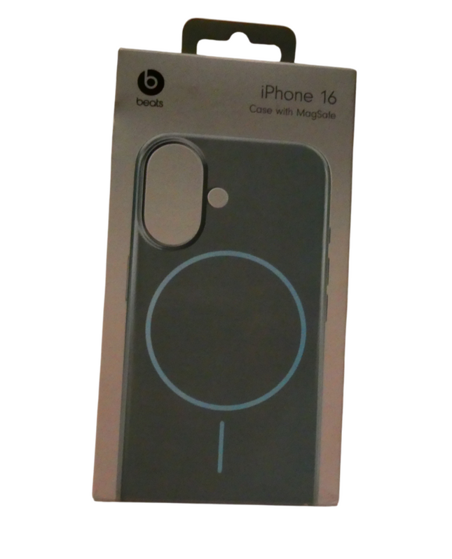 Beats iPhone 16 Case - MagSafe, Scratch-Resistant Protective Cover, Slim Fit, Mi