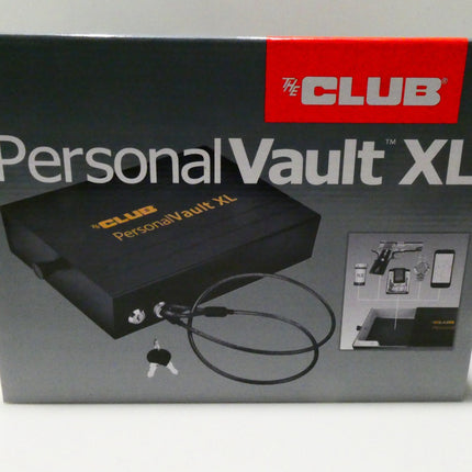 The Club LB400 Personal XL Vault Security Lock Box