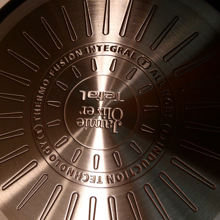 Tefal by Jamie Oliver Cooks Classic Induction Hard Anodised Frypan, 30cm, H91207