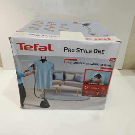 Tefal Pro Style One Garment Upright Steamer Black IT2461ZO
