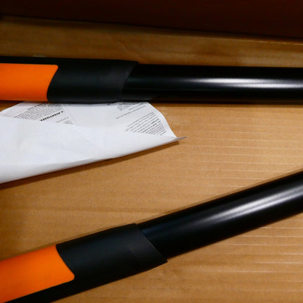 Fiskars 32" PowerGear2 Steel Blade Garden Bypass Lopper and Tree Trimmer - Sharp